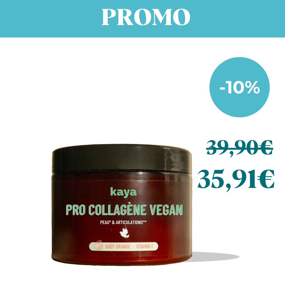 Pro Collagène vegan - orange