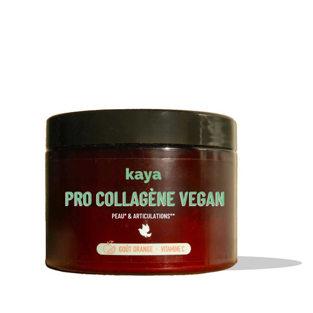 Pro Collagène vegan - orange
