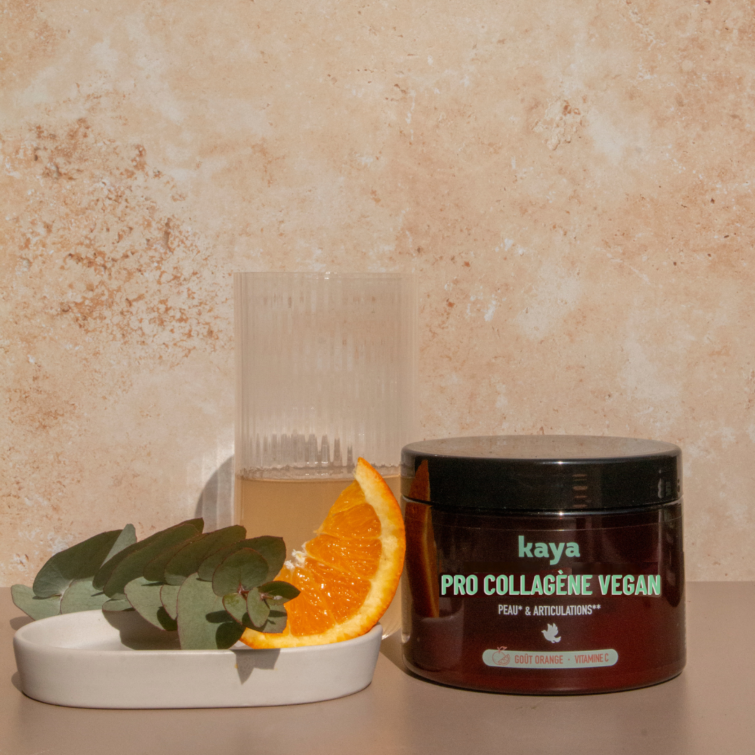 Pro Collagène vegan - orange
