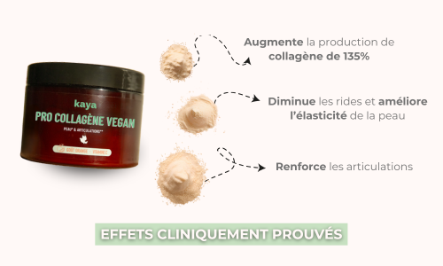 Pro Collagène vegan - orange