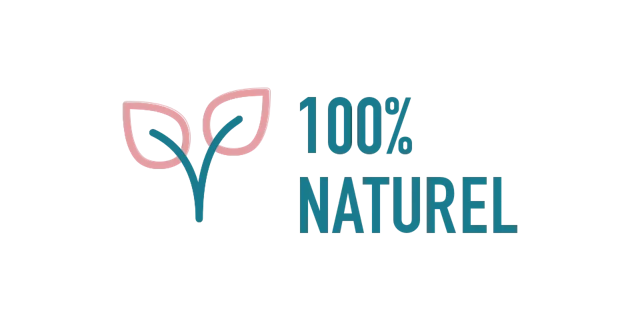 Logo 100% Naturel