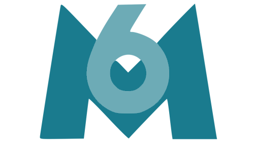 Logo M6 bleu