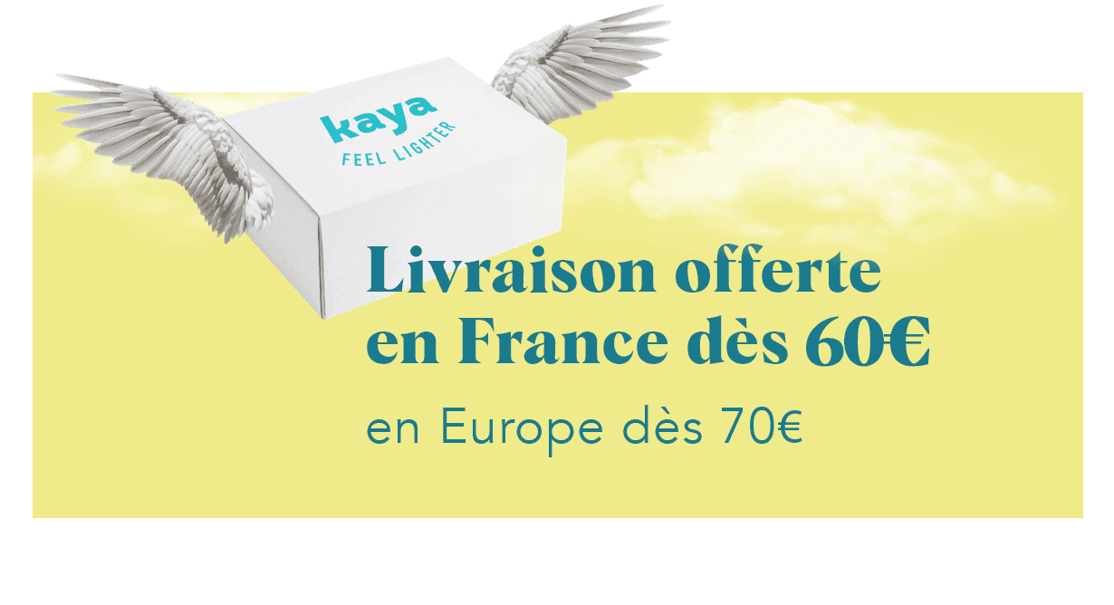 Livraison offerte en France dès 50€ visuel 