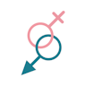 Sex Logo Weiss