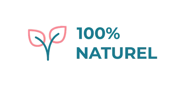Logo 100% Naturel