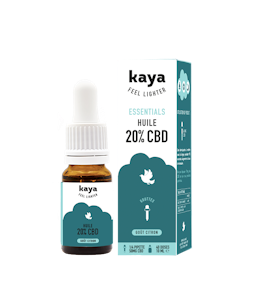 Kaya essentials 20% CBD