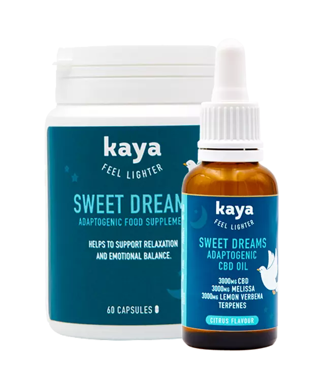 produits kaya pack sweet dreams