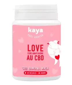Cure adaptogène Love pour la libido Kaya