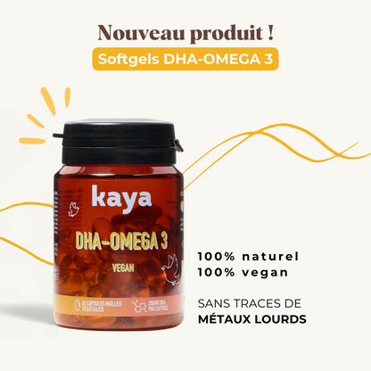 Cure DHA-Oméga 3 végane