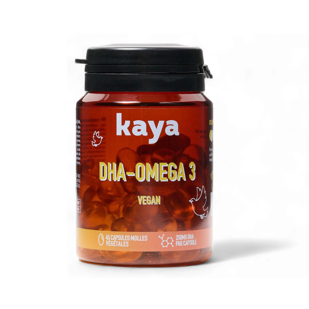 Cure DHA-Oméga 3 végane