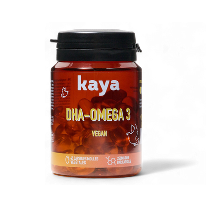 Cura vegana DHA-Omega 3