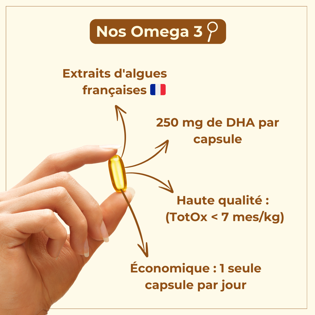 Cure DHA-Oméga 3 végane