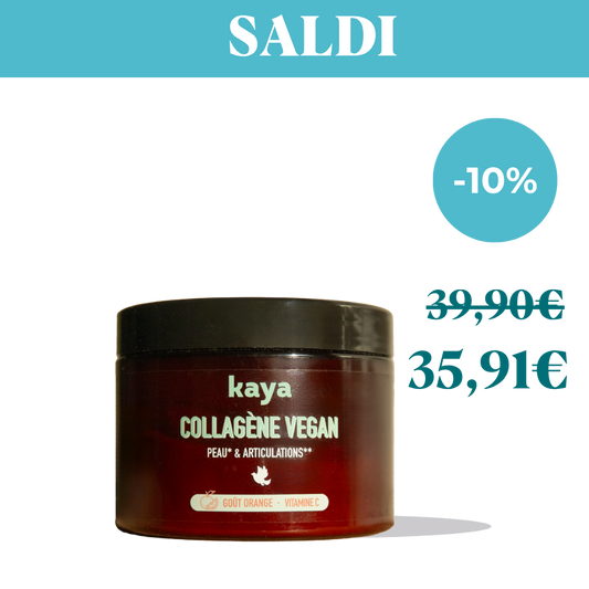 Pro Collagene vegano - gusto arancia