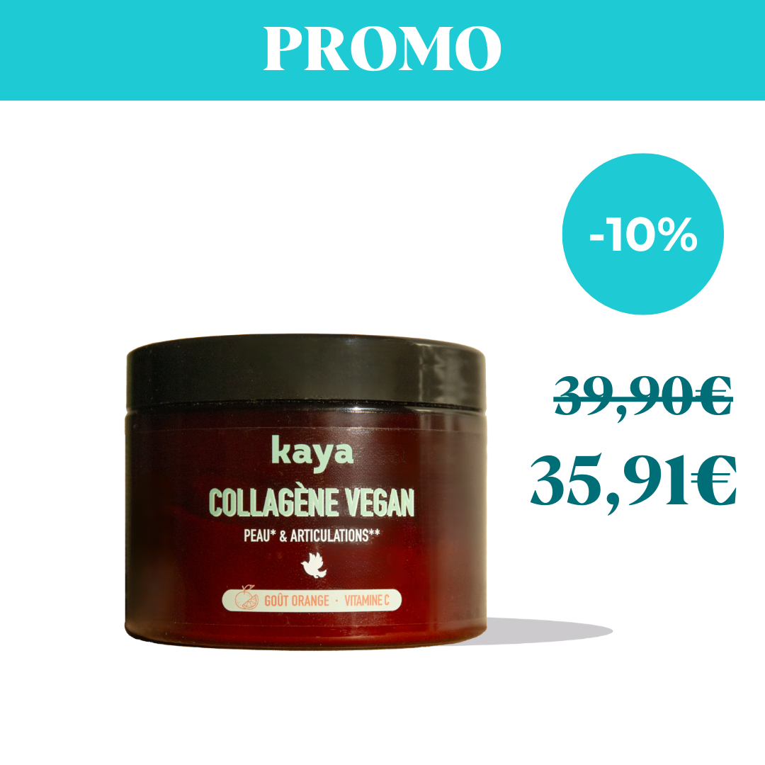 Pro Collagène vegan - orange