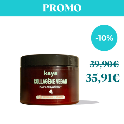 Pro Collagène vegan - orange