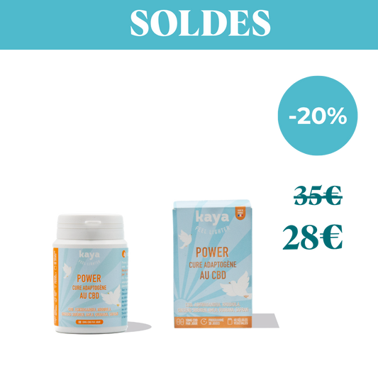 Cure anti-stress fortifiante Power (ex Rise & Shine)