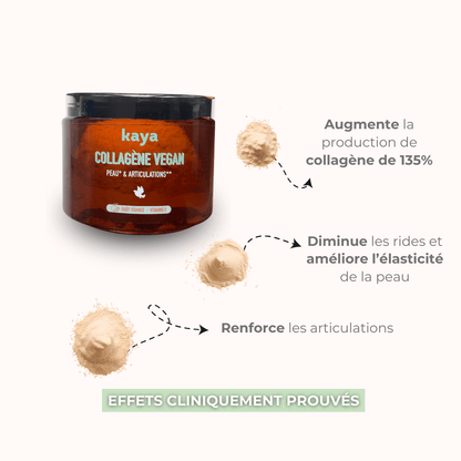 Pro Collagène vegan - orange