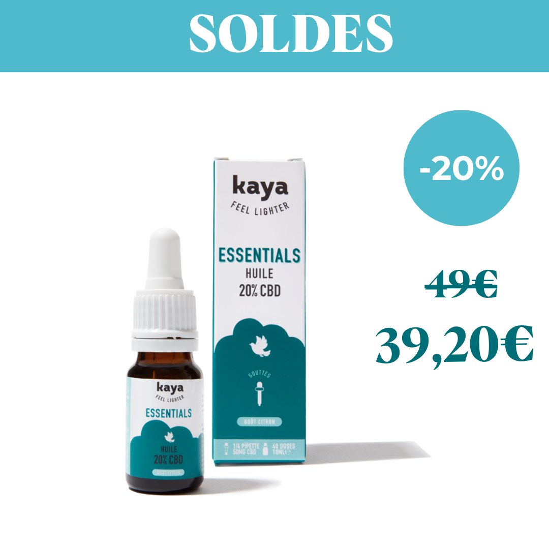 Huile 20% CBD - 10ml