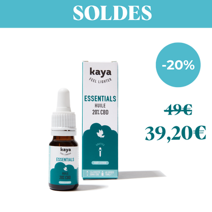 Huile 20% CBD - 10ml