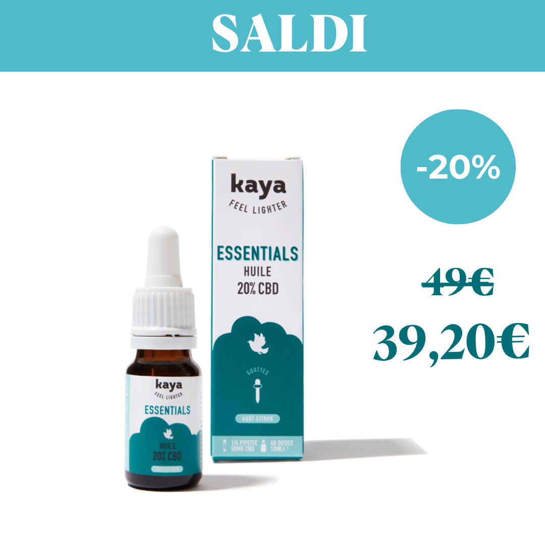 Olio 20% CBD - 10ml