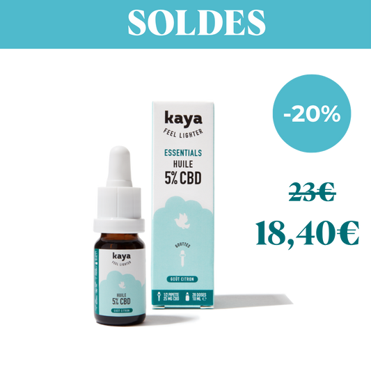 Huile 5% CBD - 10ml