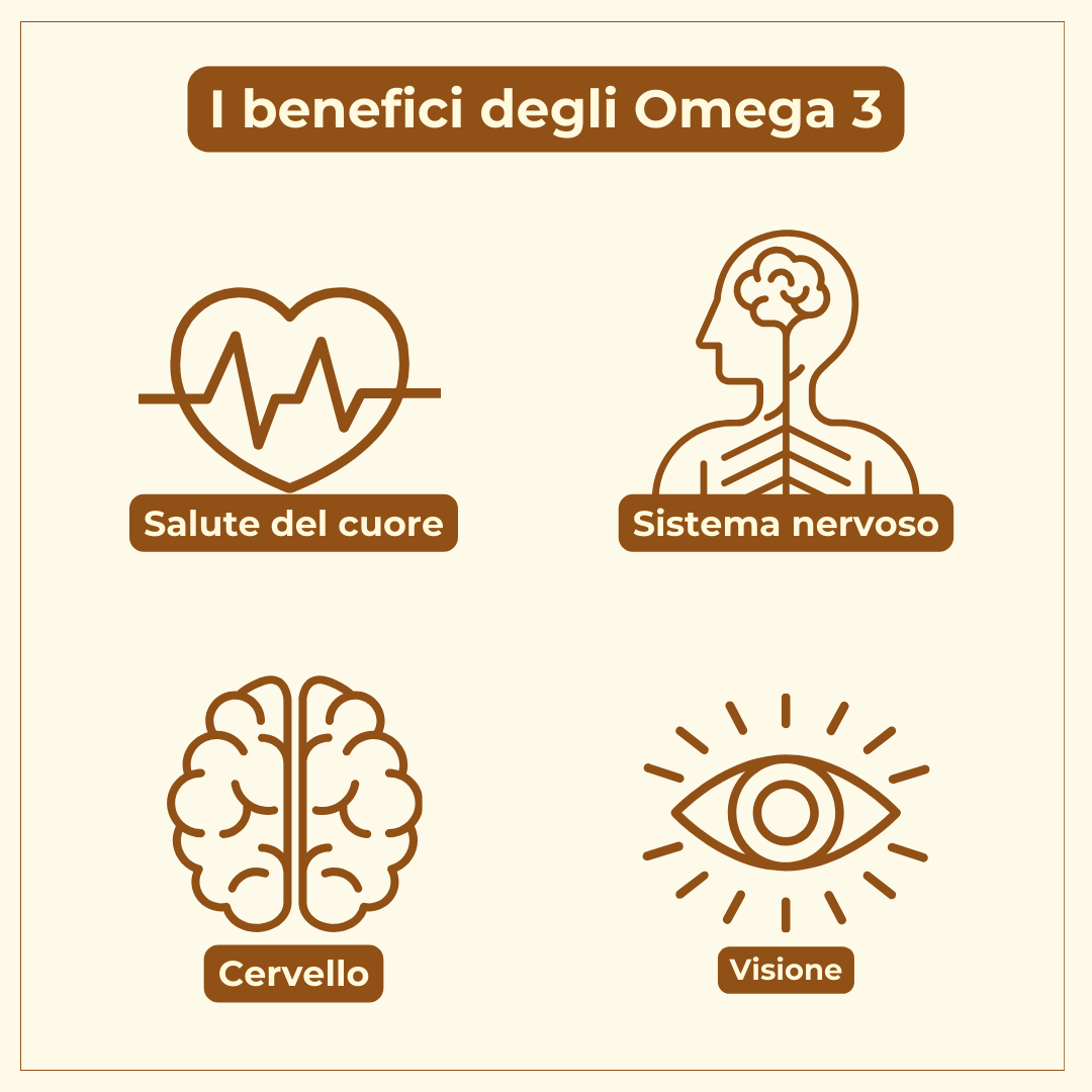 Cura vegana DHA-Omega 3