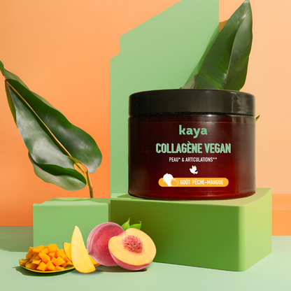 Pro Collagene vegano - gusto pesca mango