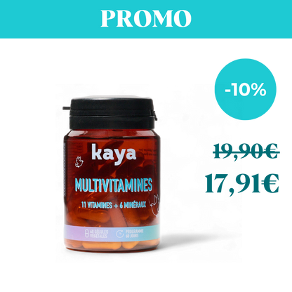 Cure Multivitamines
