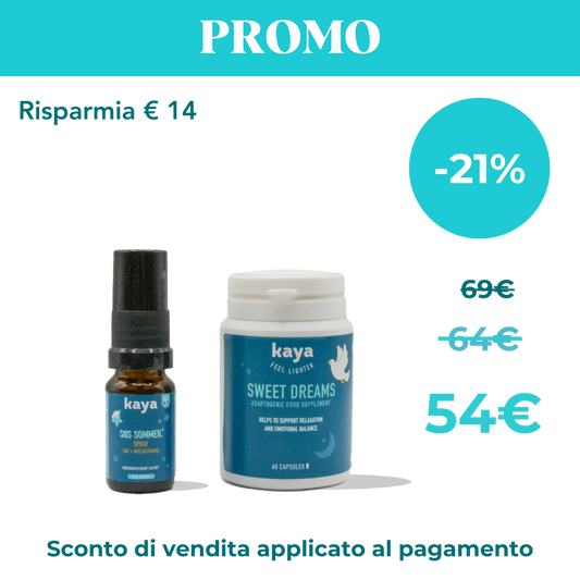 Cofanetto "Risvegli notturni"