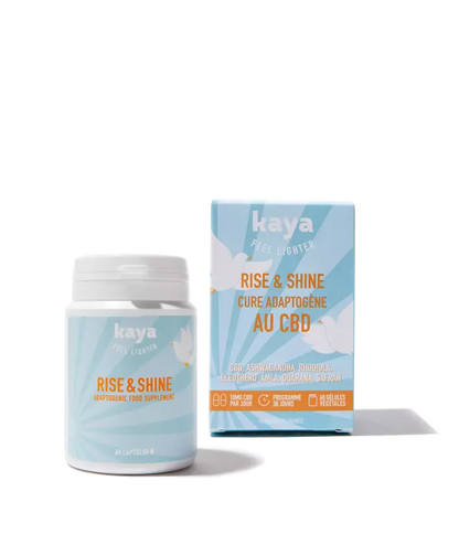 Cure anti-stress fortifiante Power (ex Rise & Shine)