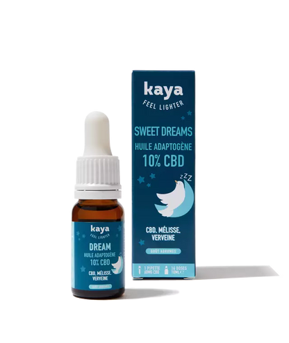 Huile adaptogène Sweet Dreams 10% CBD