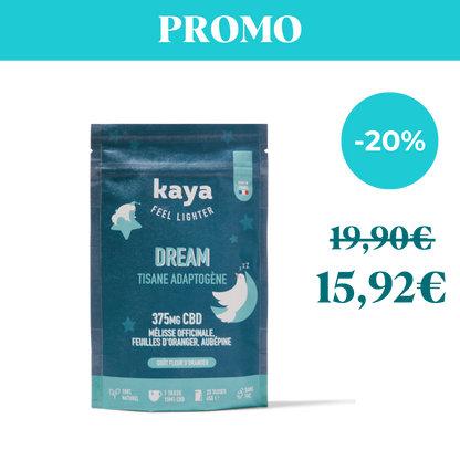 Tisane adaptogène Dream