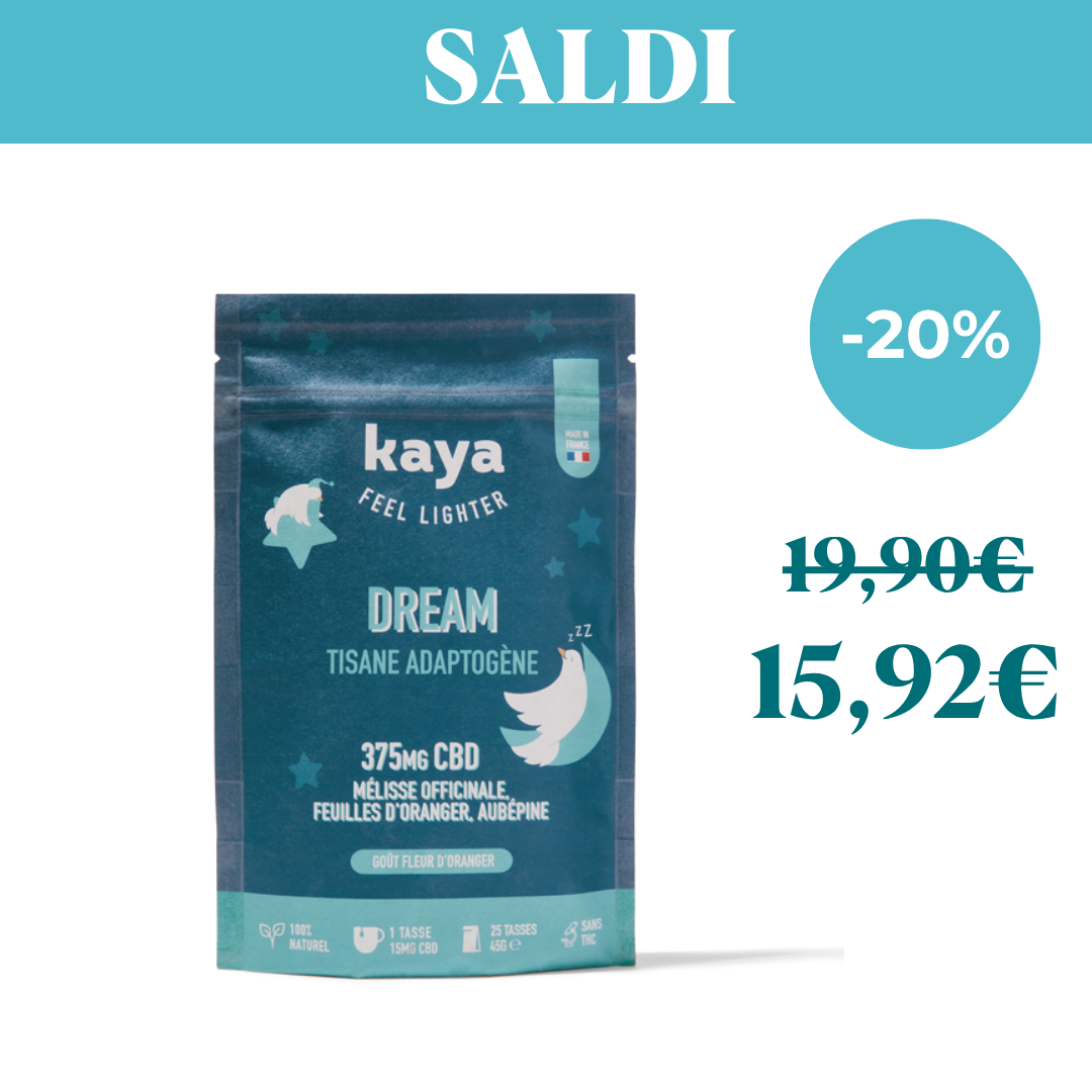 Tisana adattogena Dream