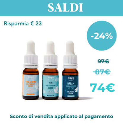 Cofanetto "Trio Oli"