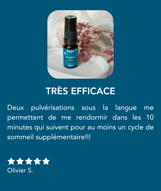 Spray SOS Sommeil