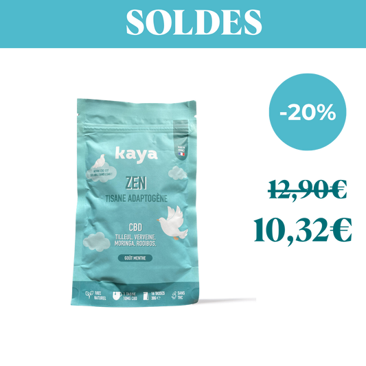 Tisane adaptogène Zen