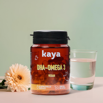 Cura vegana DHA-Omega 3